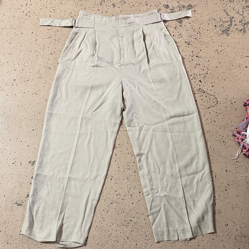 Club Monaco Light Beige Women's Trousers